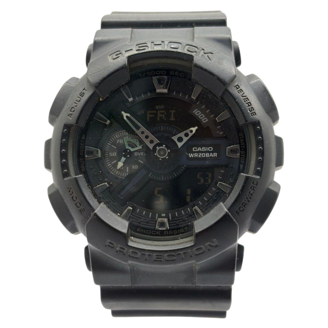 Casio G-Shock GA-110 Digital/Analog Watch Main image