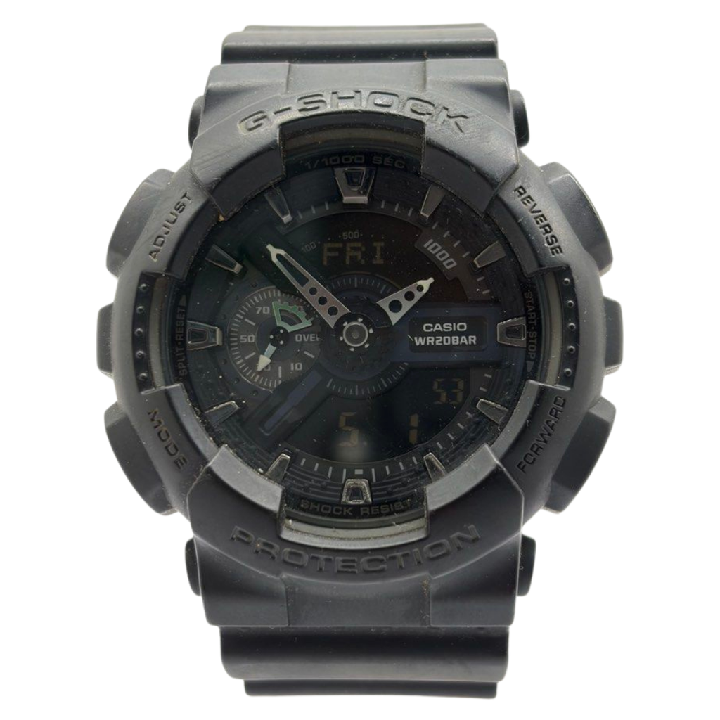 Casio G-Shock GA-110 Digital/Analog Watch