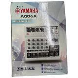 Yamaha AG06X 6 Channel Mixer