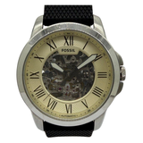 Fossil Grant 44mm Automatic Skeleton Watch