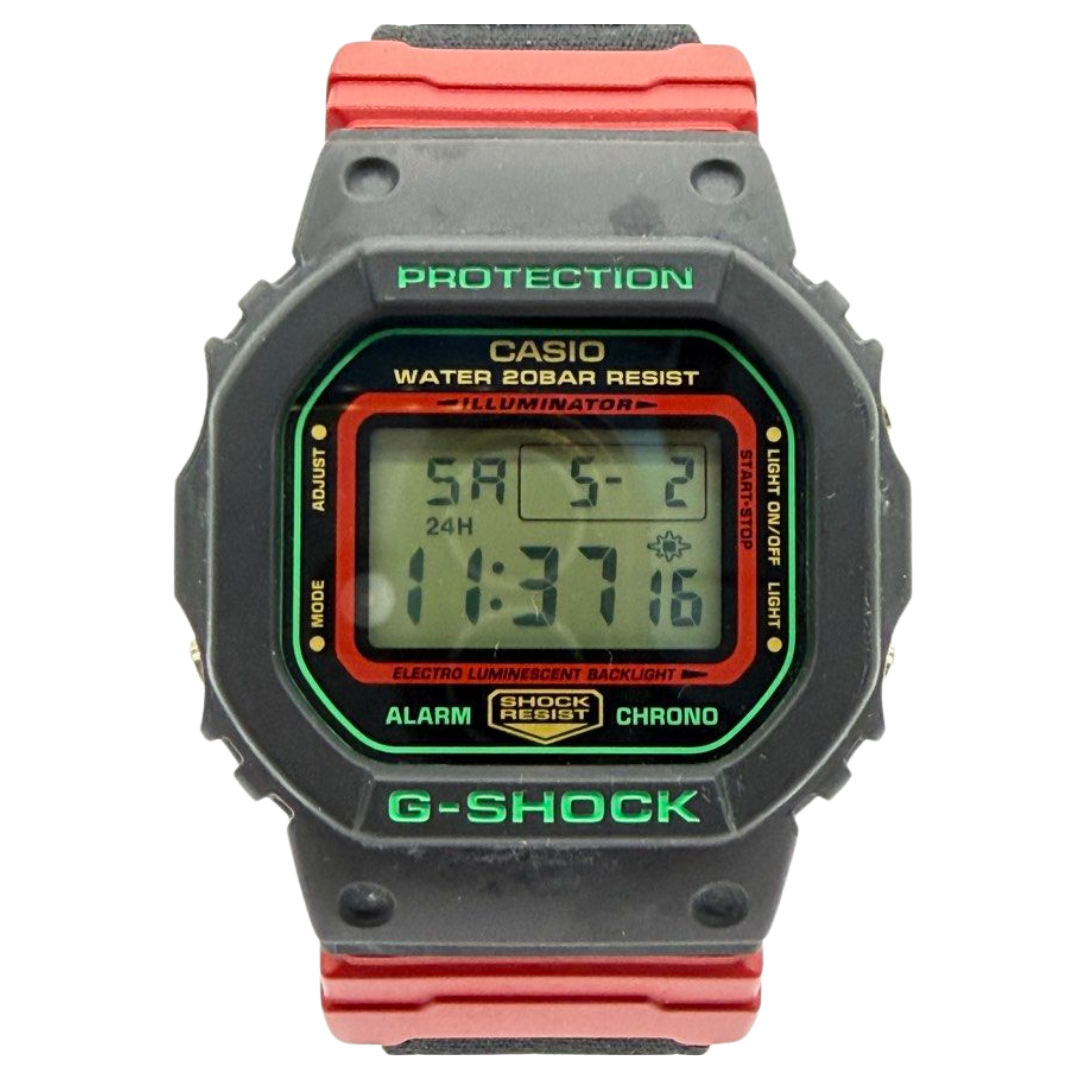 Casio G-Shock DW-5600THC Digital Watch Main image