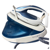 Tefal GV9710G0 Iron Durilium AIRGLIDE Autoclean Soleplate 2700W Aqua Colour, White