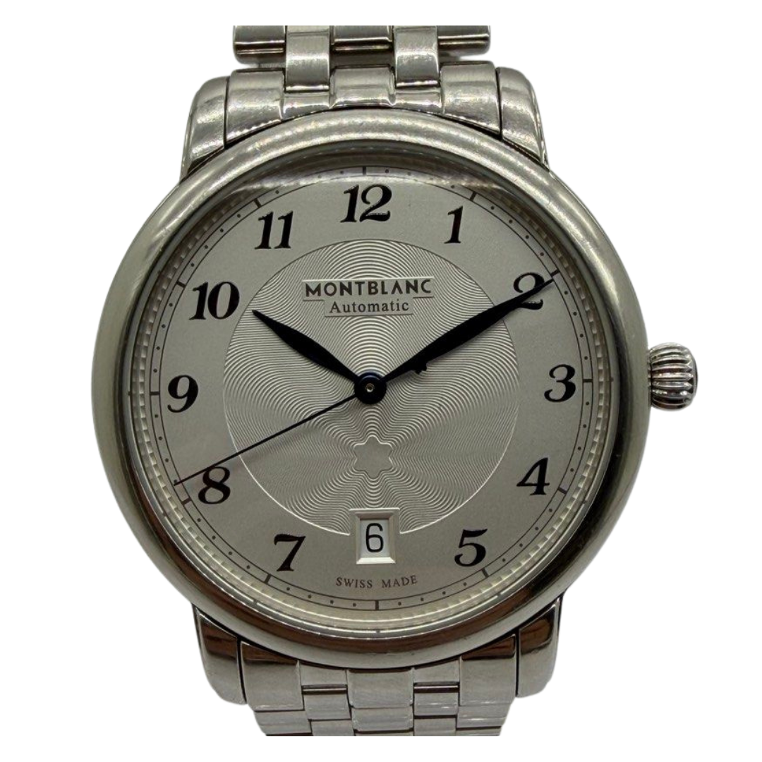 MontBlanc Star Legacy 39mm Automatic Silver Dial Steel Watch Main image