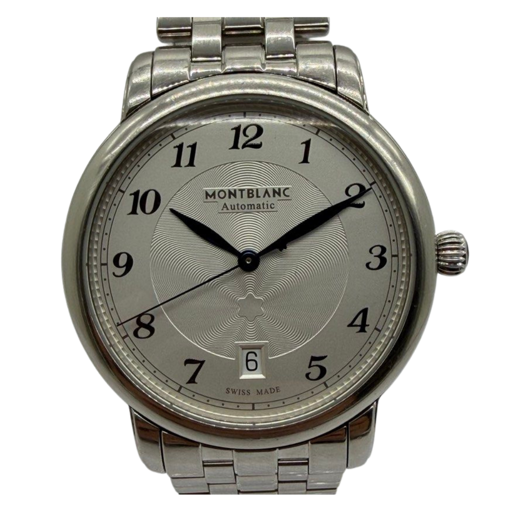 MontBlanc Star Legacy 39mm Automatic Silver Dial Steel Watch