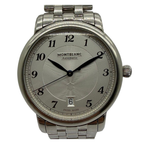 MontBlanc Star Legacy 39mm Automatic Silver Dial Steel Watch
