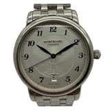 MontBlanc Star Legacy 39mm Automatic Silver Dial Steel Watch