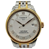 Tissot Le Locle Powermatic 80 39mm Automatic Silver Dial Steel Watch