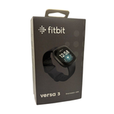 Fitbit Versa 3 Smartwatch Black