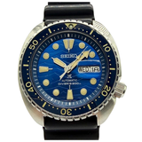 Seiko Prospex SRPE39K1 King Turtle Ocean Manta Ray Special Edition 45mm Automatic Blue Dial Watch