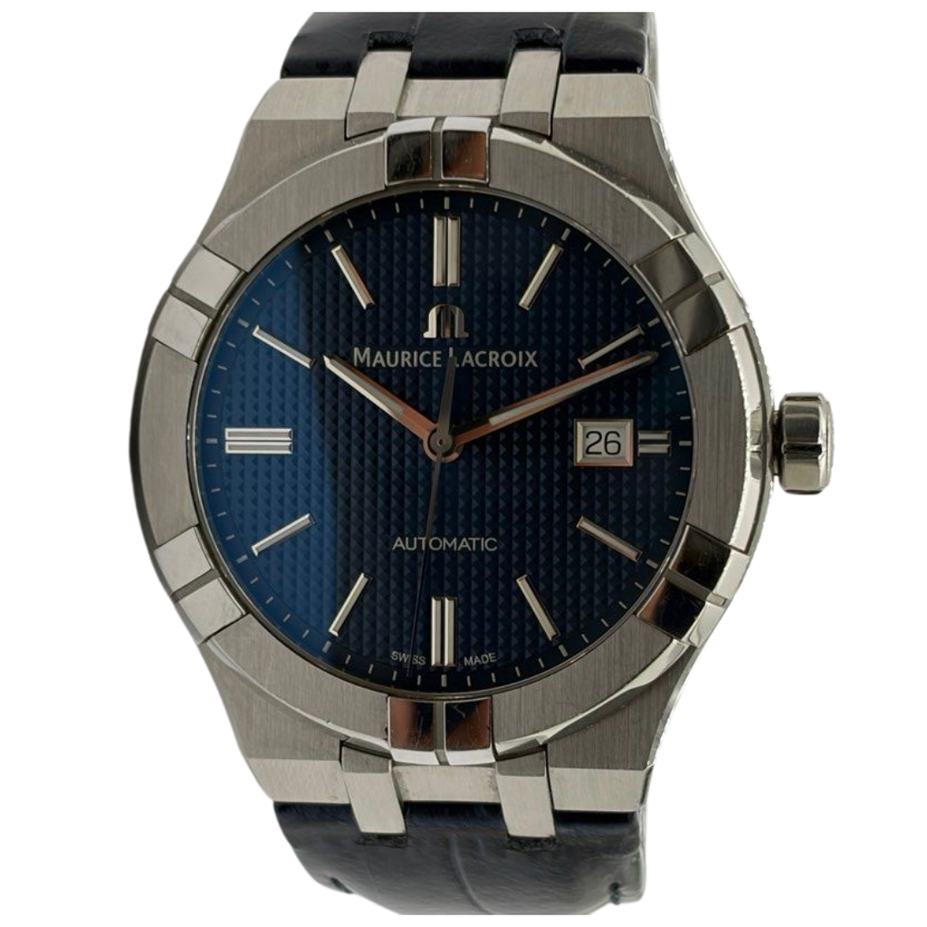 Maurice Lacroix Aikon 42mm Automatic Blue Dial Watch AI6008