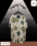 T-Shirt Leaves by Pagong Tengu Magical Fan