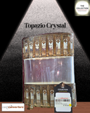 Wine Display Case by Topazio Crystal