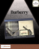 Burberry Handkerchief Set of 2 Grey and White