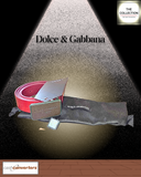 Dolce & Gabbana Belt Red