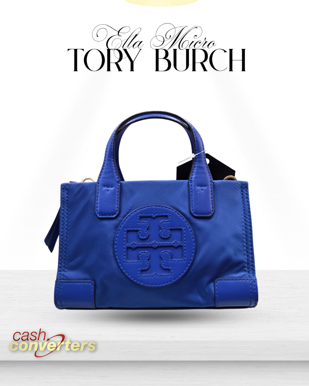 Tory Burch Ella Micro Tote Bag Main image
