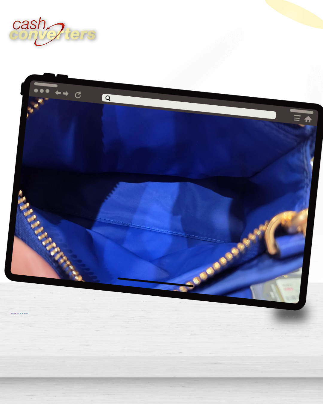 Tory Burch Ella Micro Tote Bag Secondary image