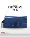 Christian Dior Make Up Pouch Denim