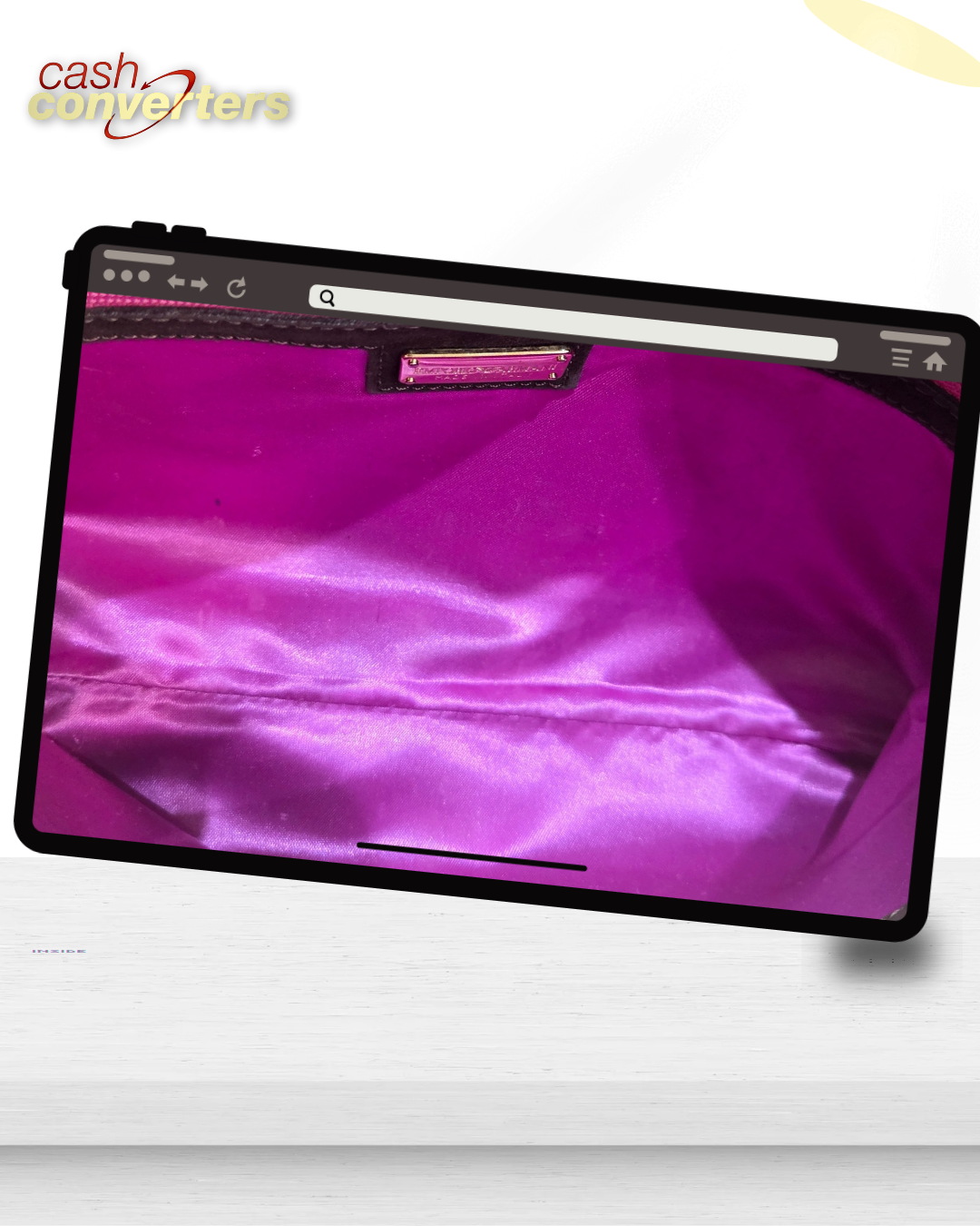 Emperio Armani Clutch Secondary image