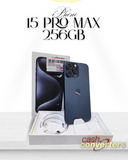 iPhone 15 Pro Max 256gb Blue Titanium