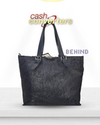 Tory Burch Shearling Tote Bag