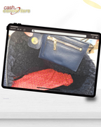 Tory Burch Shearling Tote Bag
