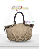 Coach Sateen Sophia Shoulder Bag