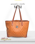 MCM Munchen Tote Bag Large