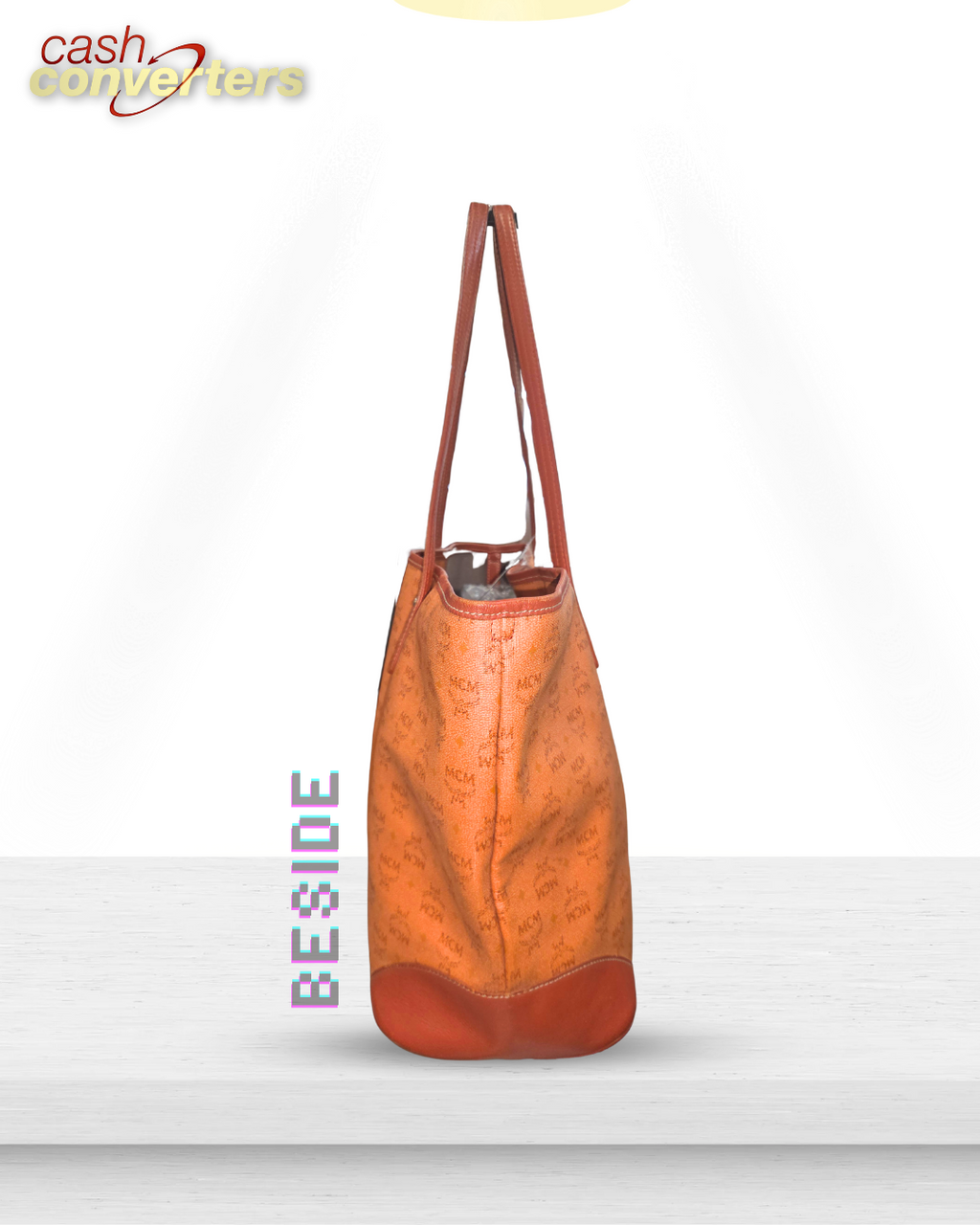 MCM Munchen Tote Bag Large