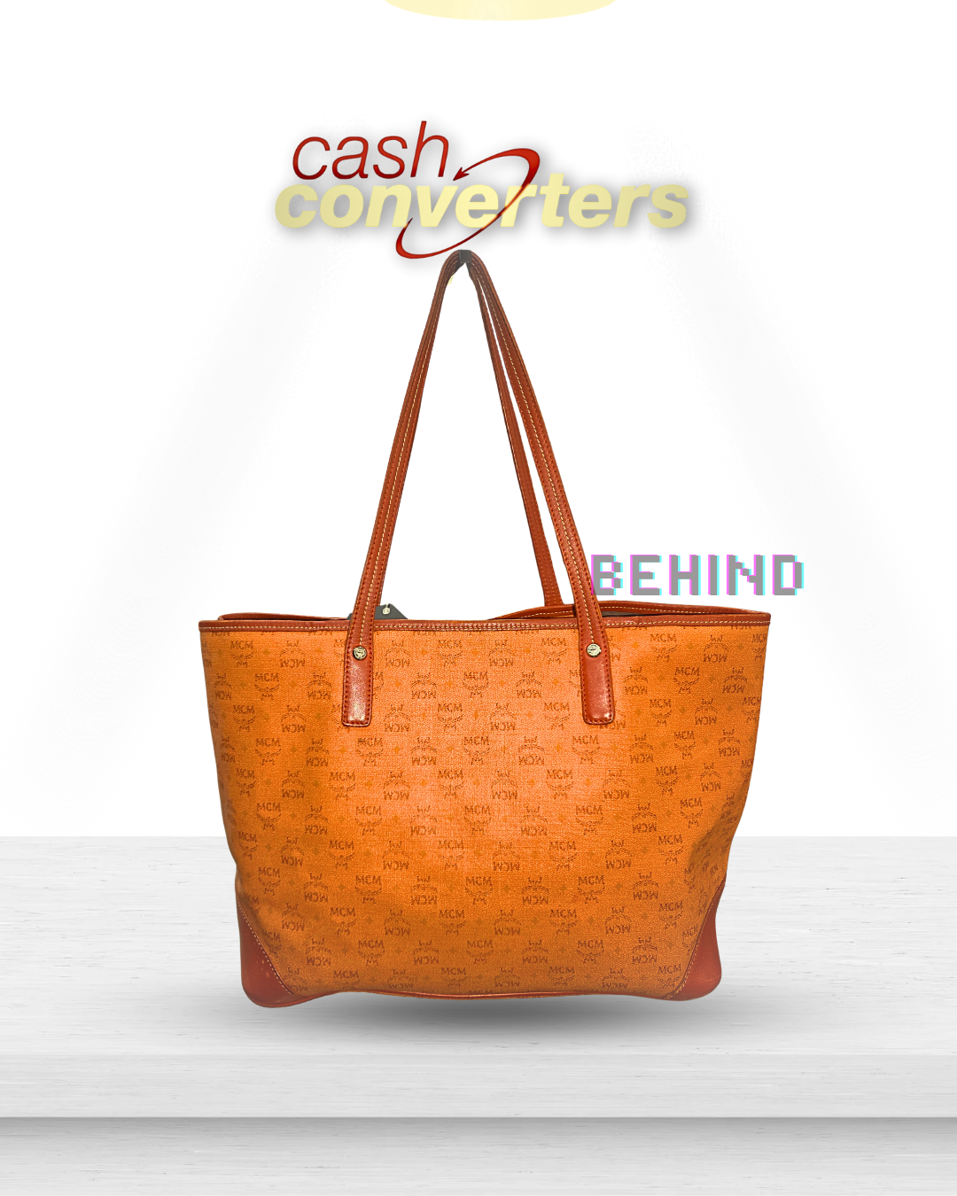 MCM Munchen Tote Bag Large