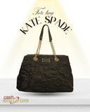 Kate Spade Nylon Quilted Tote Bag