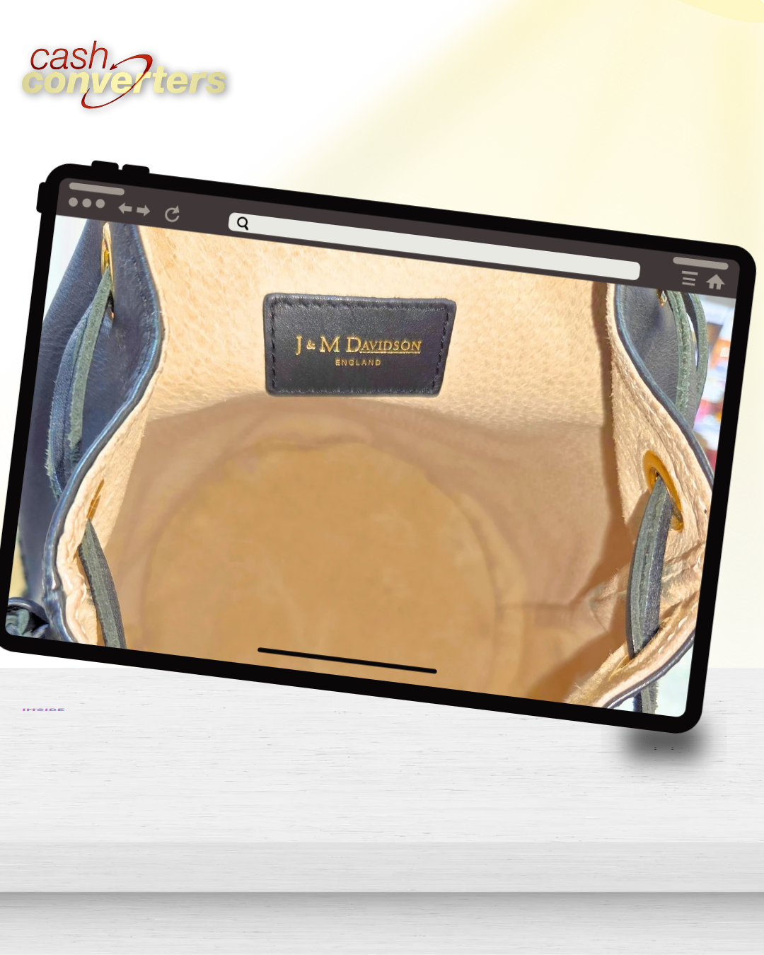 J&M Davidson Bucket Bag Secondary image