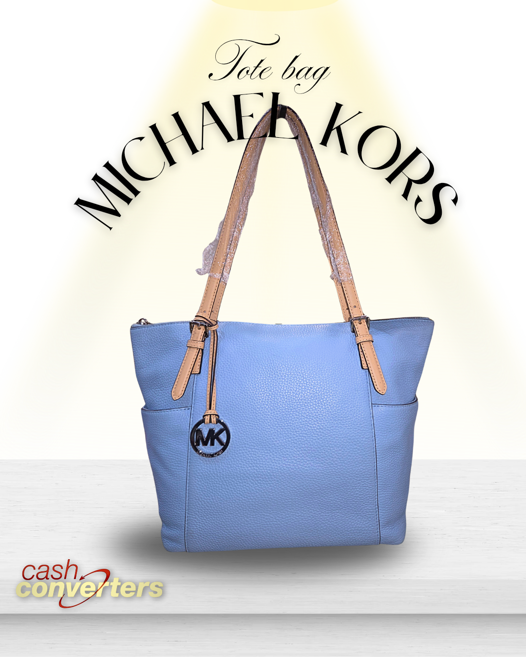 Michael Kors Jet Set Pebble Tote Bag Main image