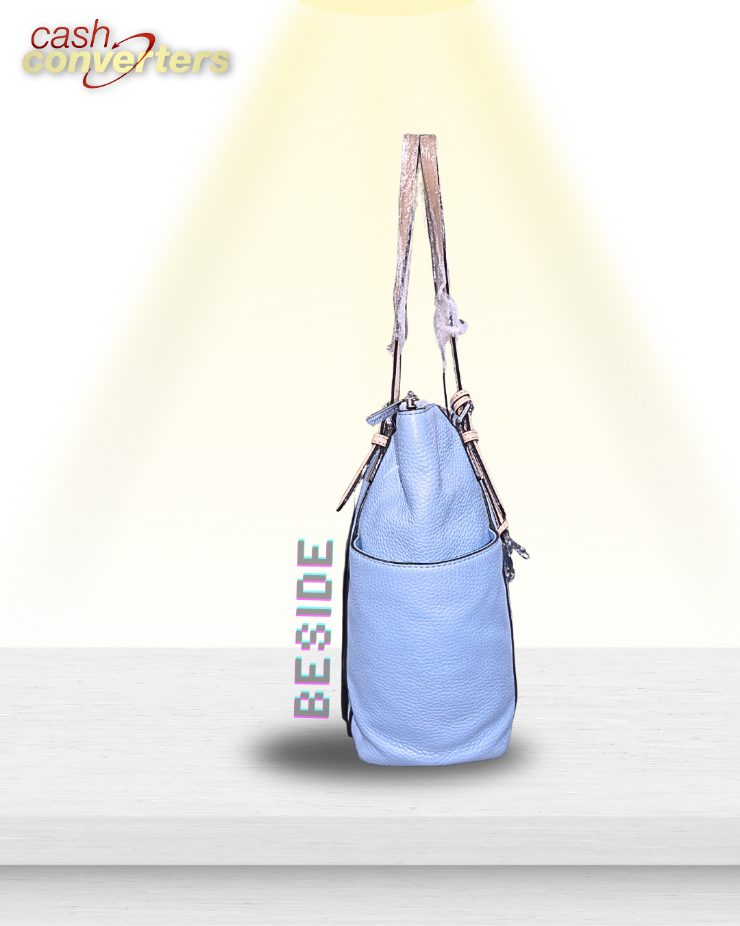 Michael Kors Jet Set Pebble Tote Bag Secondary image