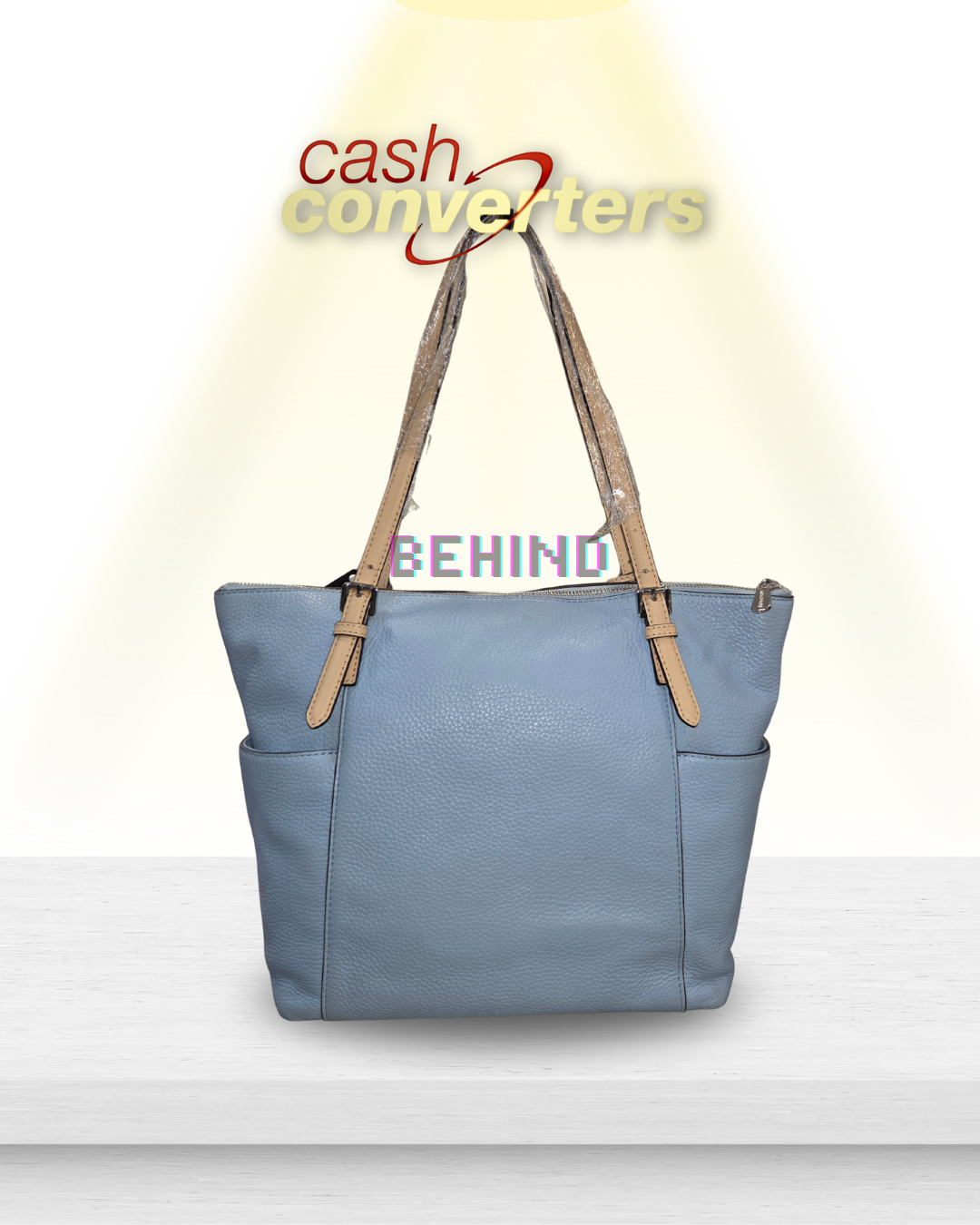 Michael Kors Jet Set Pebble Tote Bag