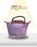 Longchamp Small Le Pliage Lilac