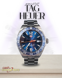 Tag Heuer Blue Dial F1 WAZ1010