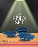 Plate Set Kisen Collection