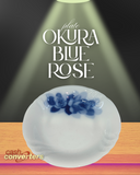Okura Blue Rose Janet Plate