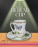 Herend Tea Cups