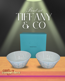 Tiffany & Co Bowl Set