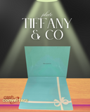 Tiffany & Co Plate Ribbon