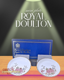Royal Doulton Canton Mini Plates Set