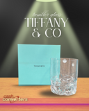 Tiffany & Co Tumbler Glass Crystal