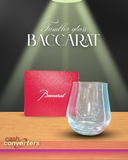 Baccarat Tumbler Glass
