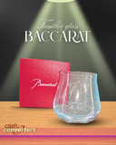 Baccarat Tumbler Crystal Glass
