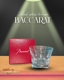 Baccarat Rock Glass Beluga