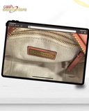 Tory Burch Kira Chevron Crossbody Bag