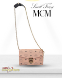 MCM Small Terry Sling Bag