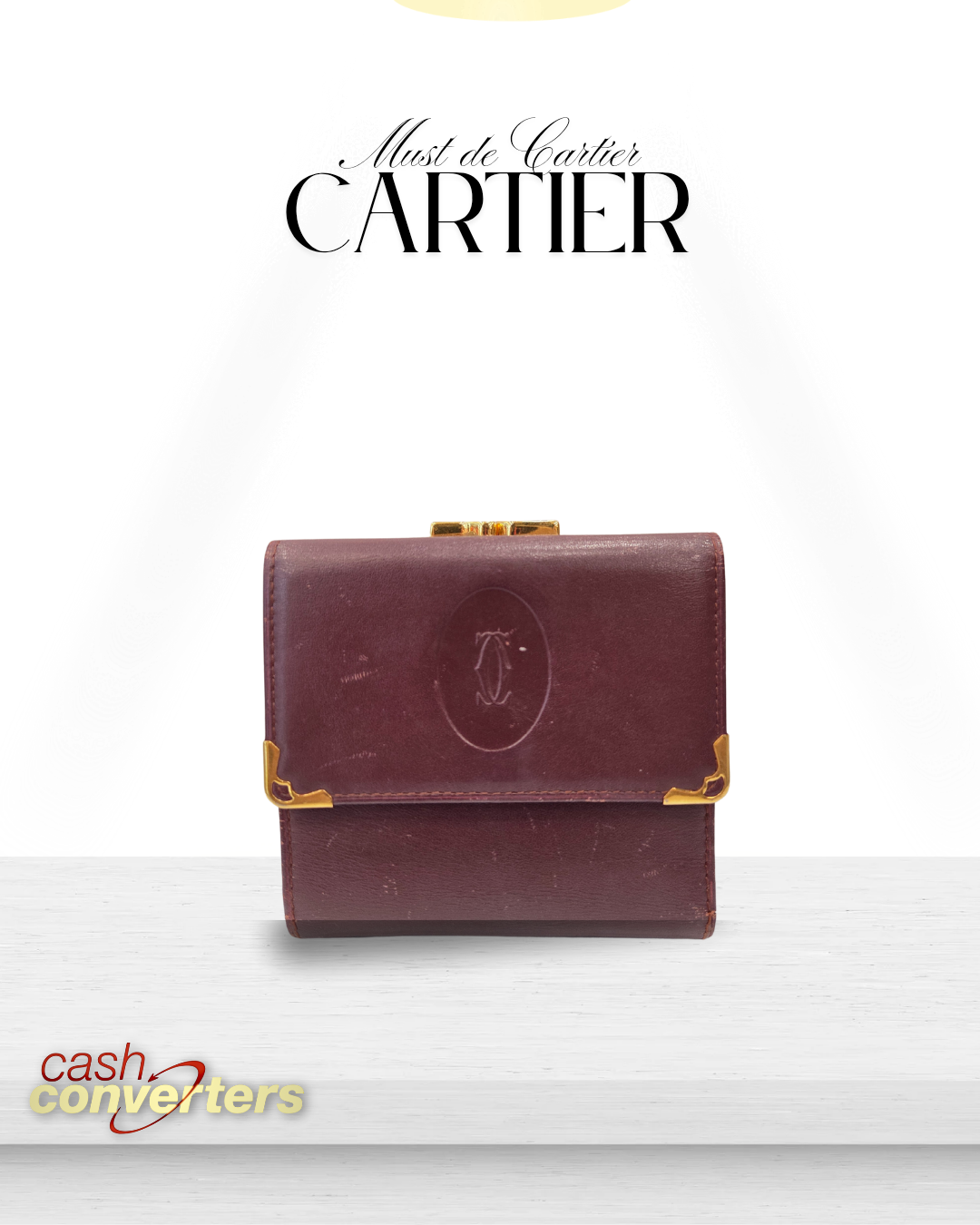 Cartier Short Wallet French Style Main image