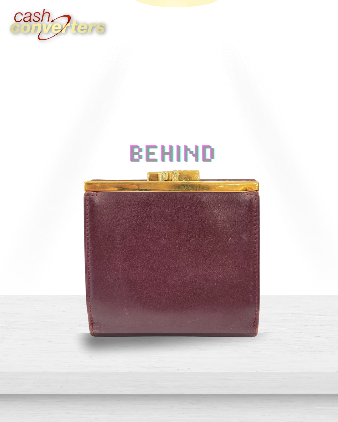 Cartier Short Wallet French Style